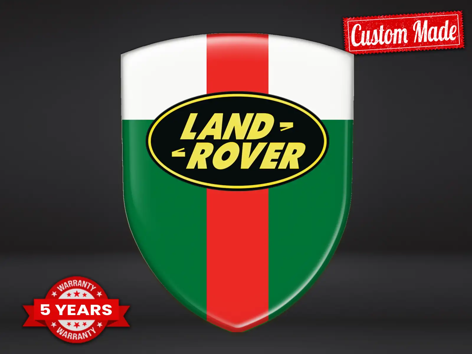 Land Rover Décalcos Pare-Chocs Pro Max Durable Stylé Performance